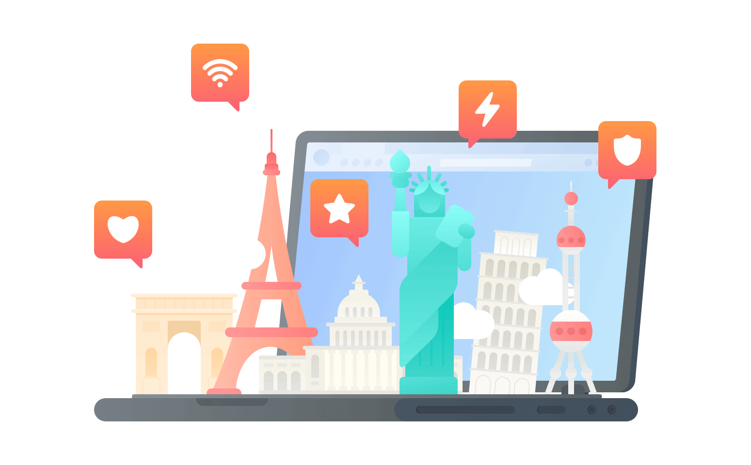 在利比里亚连接到中国vpn - 穿回国